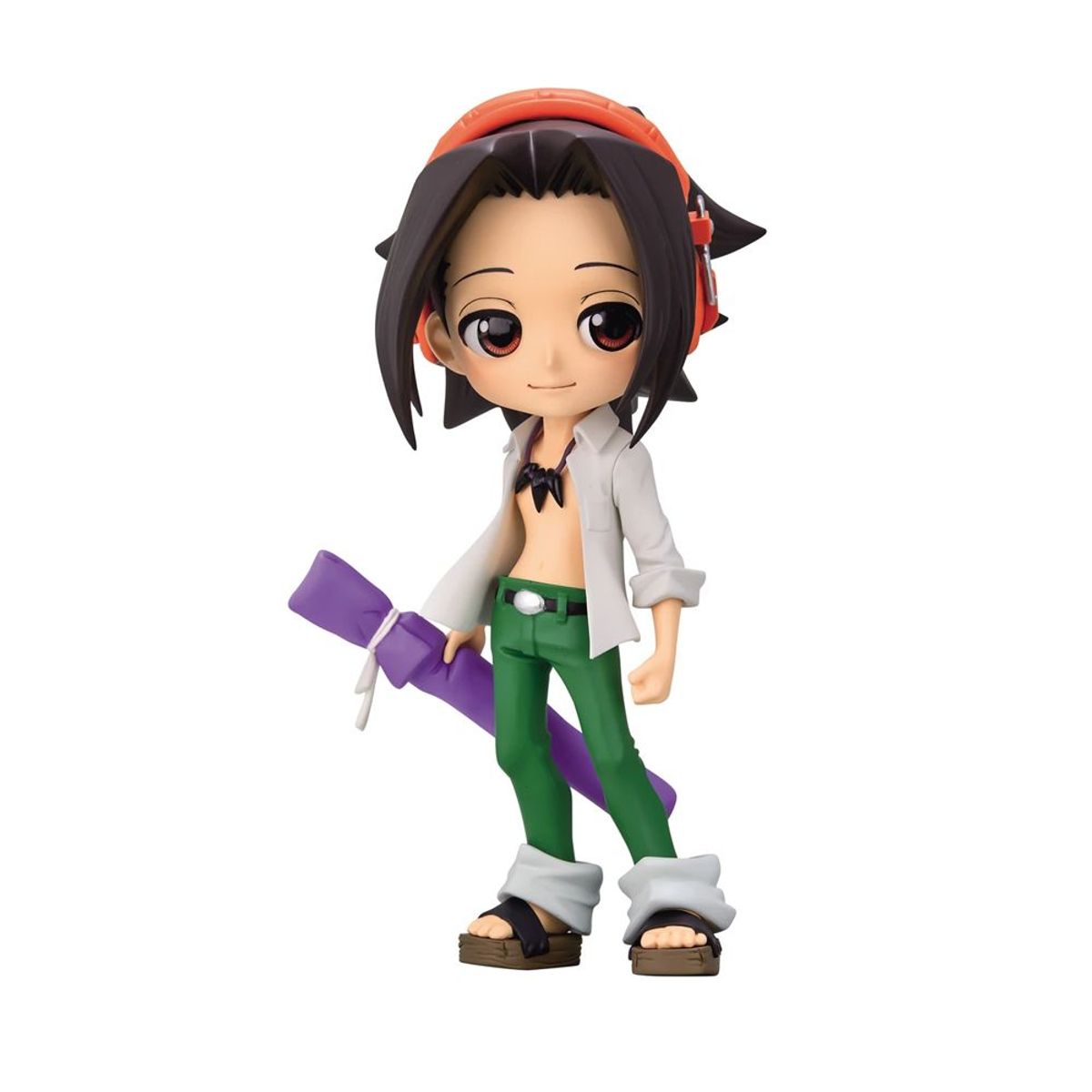 BANPRESTO - FIGURA COLECCIONABLE BANDAI DE SHAMAN KING QPOSKET YOH ASAKURA A