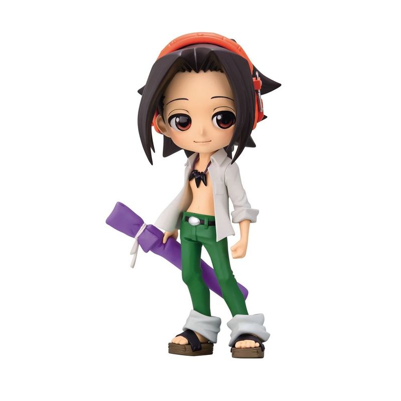 BANPRESTO - FIGURA COLECCIONABLE BANDAI DE SHAMAN KING QPOSKET YOH ASAKURA A