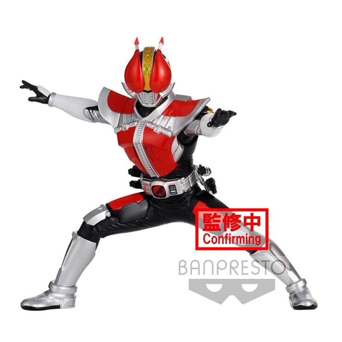 BANPRESTO - FIGURA COLECCIONABLE BANDAI DE KAMEN RIDER DEN O HERO SWORD FORM VER A