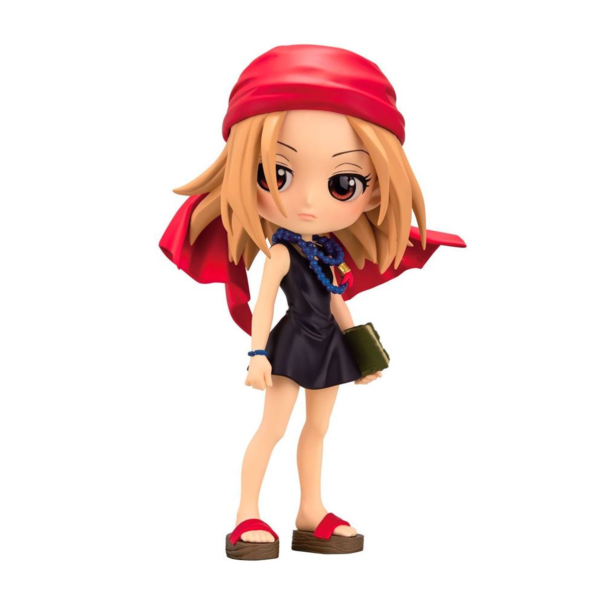 BANPRESTO - FIGURA COLECCIONABLE BANDAI DE SHAMAN KING Q POSKET ANNA KYOYAMA VER A