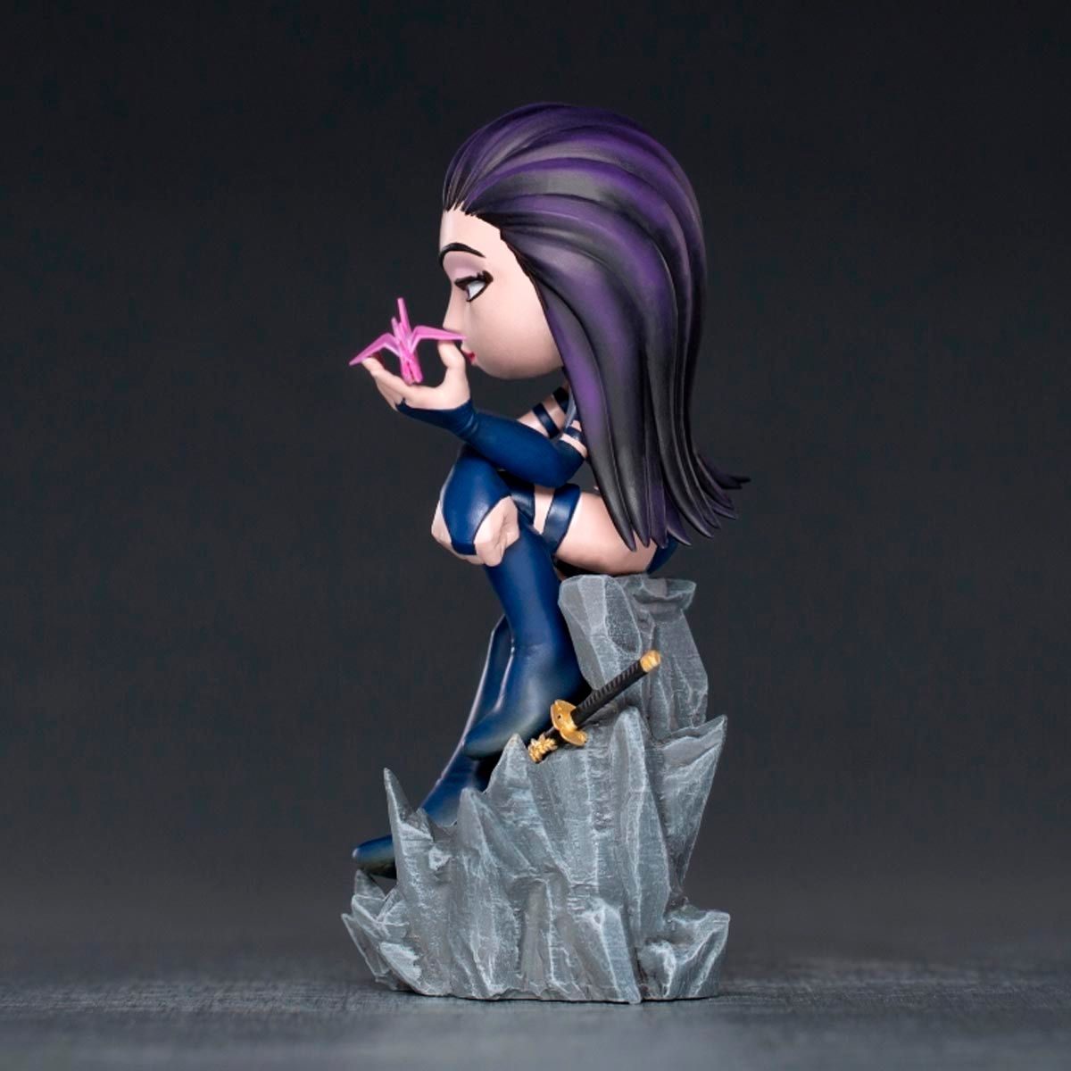 IRON STUDIOS - FIGURA COLECCIONABLE DE MINICO PSYLOCKE XMEN