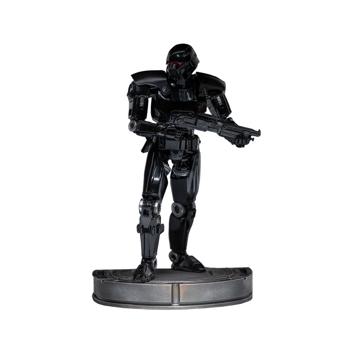 IRON STUDIOS - FIGURA COLECCIONABLE DE DARK TROOPER BDS AS 1 10 THE MANDALORIAN