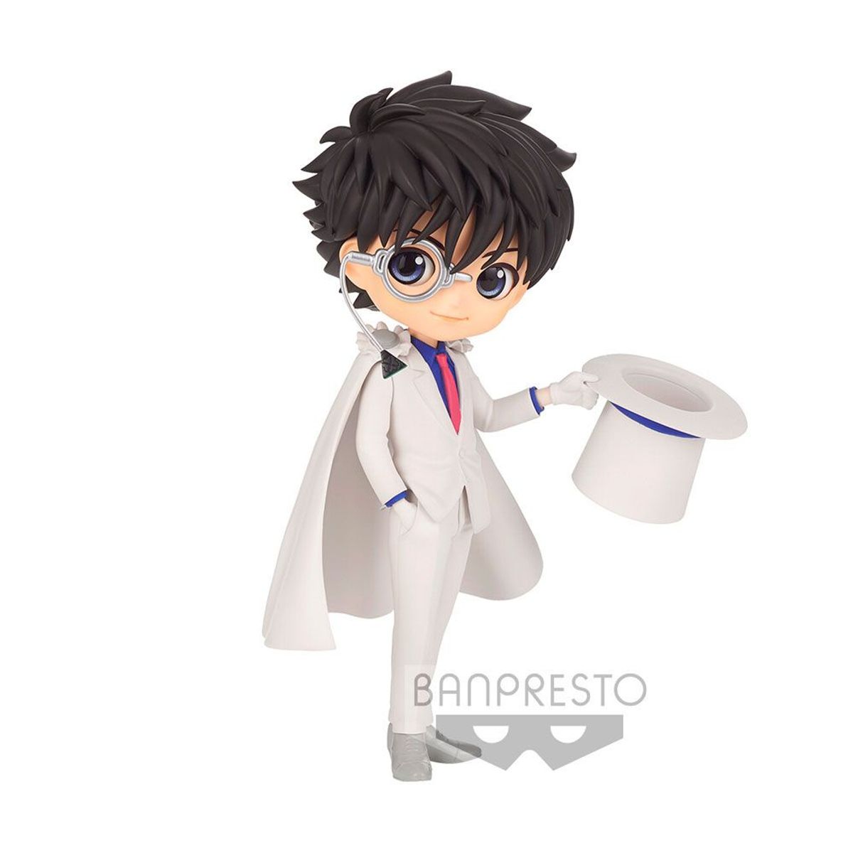 BANPRESTO - FIGURA COLECCIONABLE BANDAI DE DETECTIVE CONAN QPOSKET KID THE PHANTHIEF VB