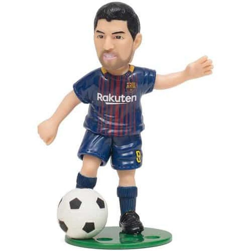GENERICO - FIGURA COLECCIONABLE DE FCB SUAREZ FIGURINE