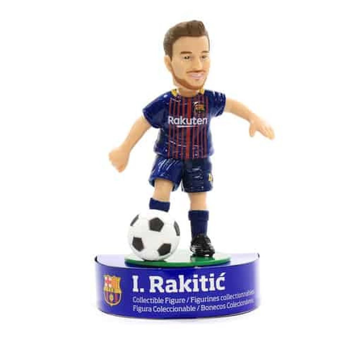 GENERICO - FIGURA COLECCIONABLE DE FCB RAKITIC FIGURINE