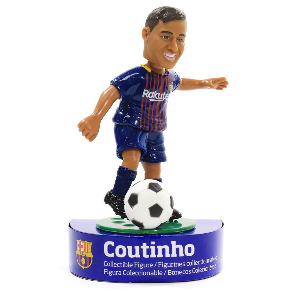 GENERICO - FIGURA COLECCIONABLE DE FCB COUTINHO FIGURINE