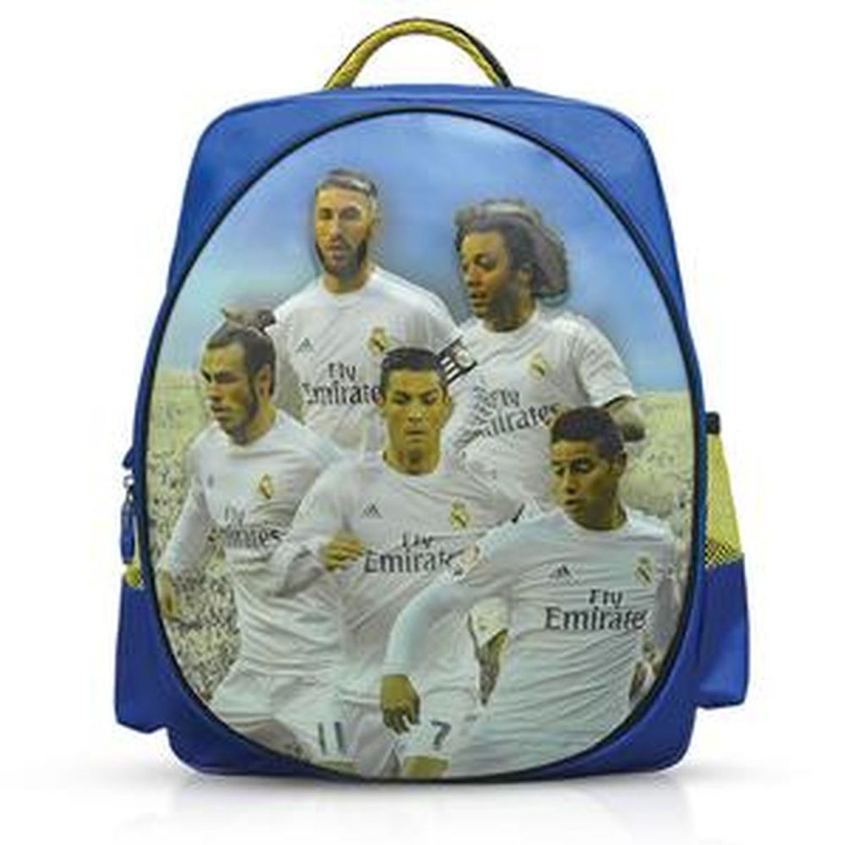BLUEFIN - MOCHILA - REAL MADRID BACKPACK - RAISED PLAYERS