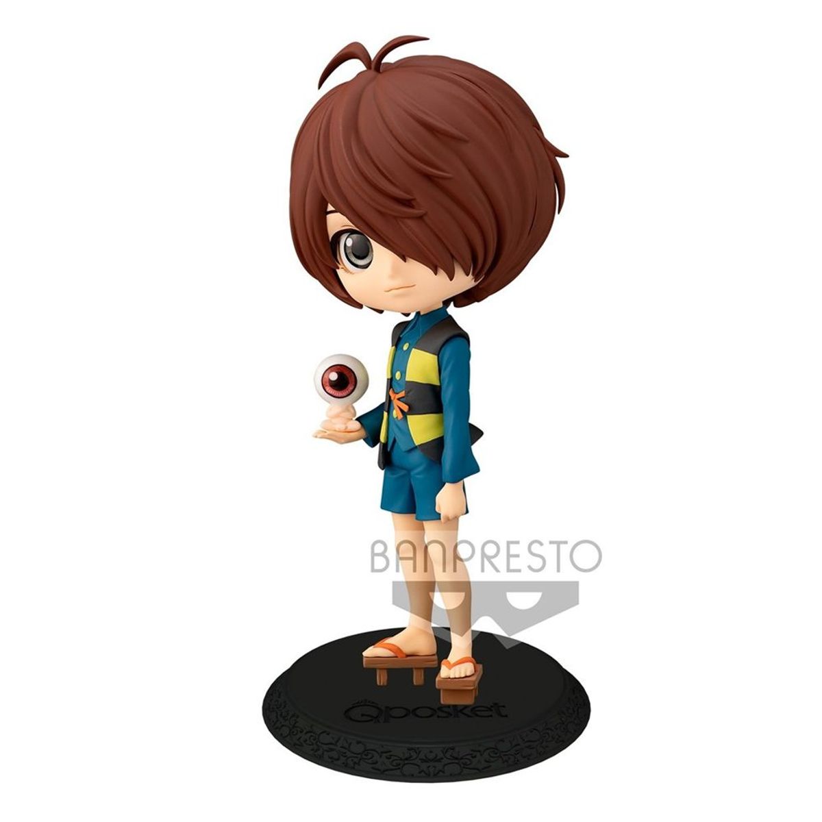 BANPRESTO - FIGURA COLECCIONABLE BANDAI DE GEGEGE NO KITARO QPOSKET KITARO VER1