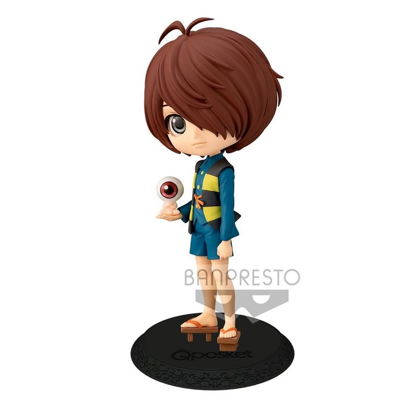 BANPRESTO - FIGURA COLECCIONABLE BANDAI DE GEGEGE NO KITARO QPOSKET KITARO VER1