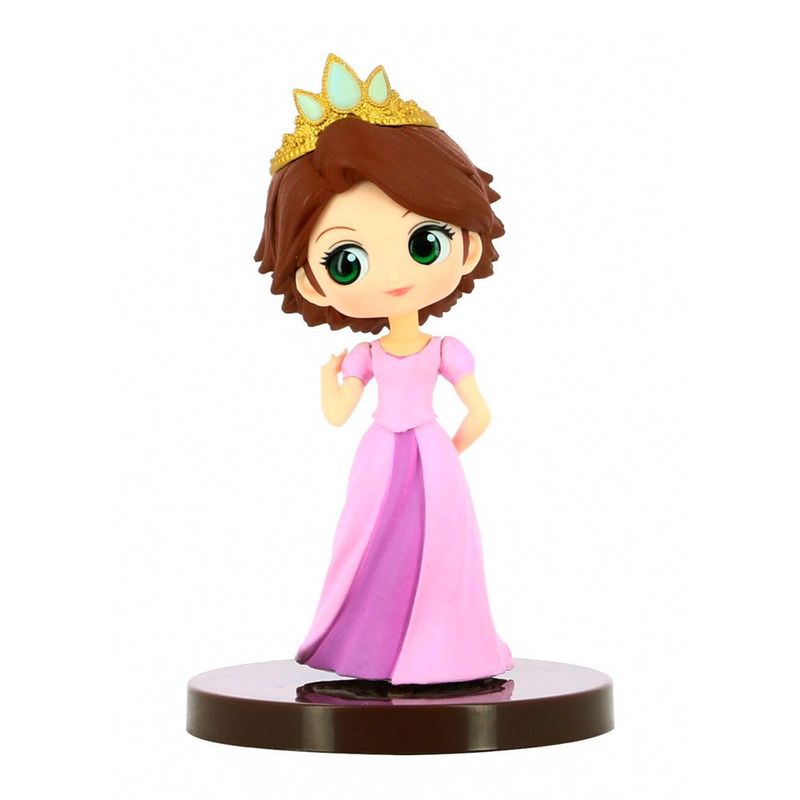 BANPRESTO - FIGURA COLECCIONABLE BANDAI DE QPOSKET PETIT DISNEY PRINCESA RAPUNZEL