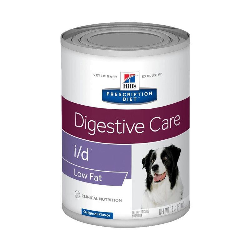 HILLS - CANINE I/D SALUD DIGESTIVA LATA LOW FAT ESTOFADO 369 GR