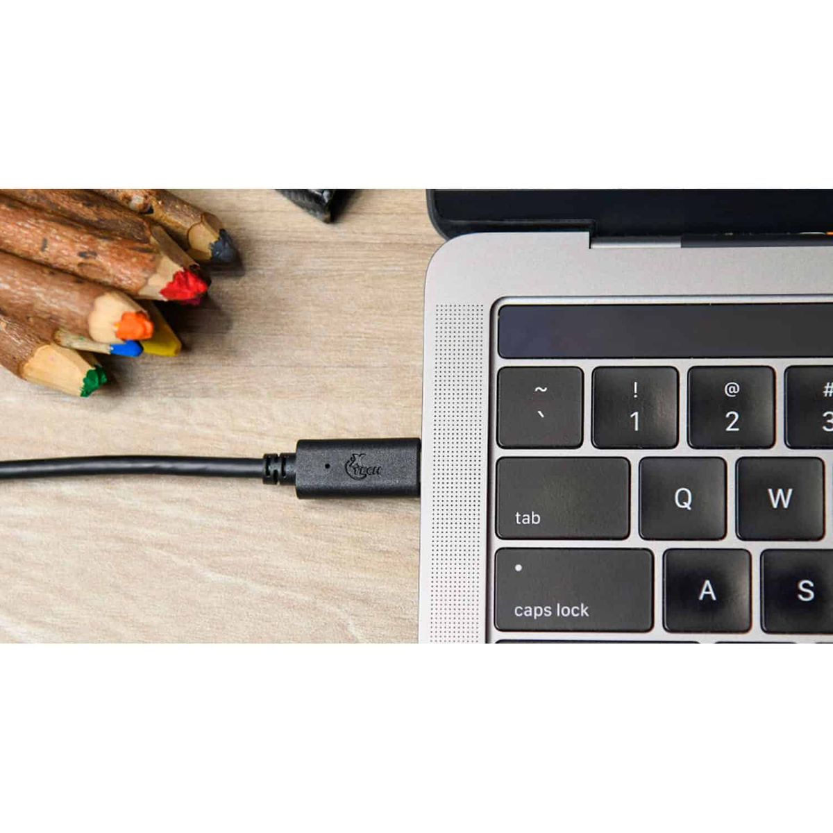 XTECH - Cable de carga y transferencia de usb-c macho a usb-c macho xtc530