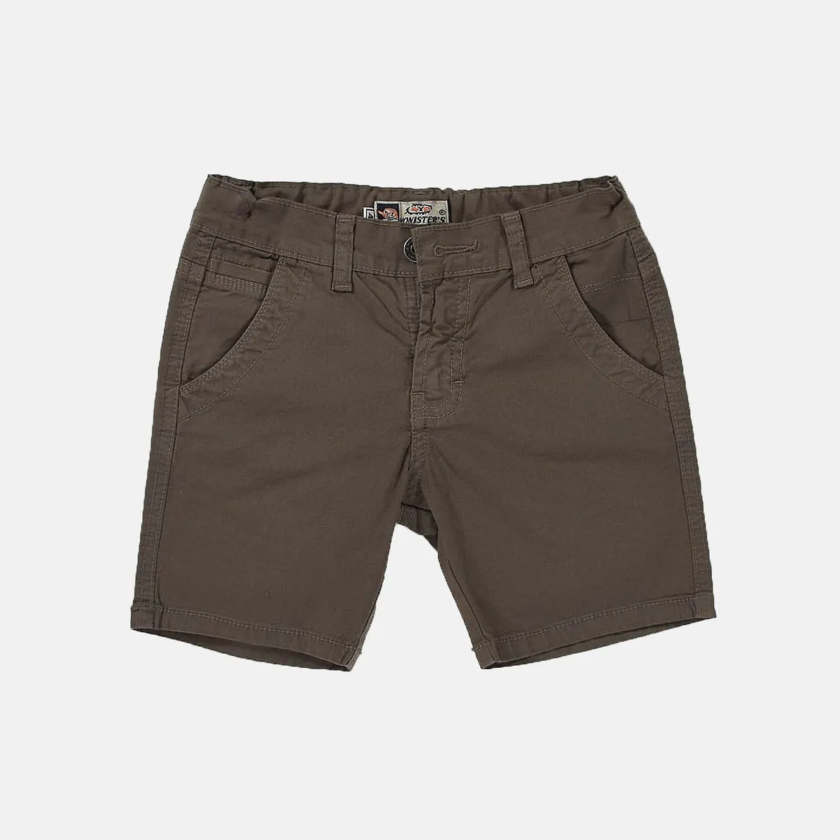 YONISTERS CLOTHING - Short Tafeta Kids Semipitillo Stretch Yonisters Clothing Negro