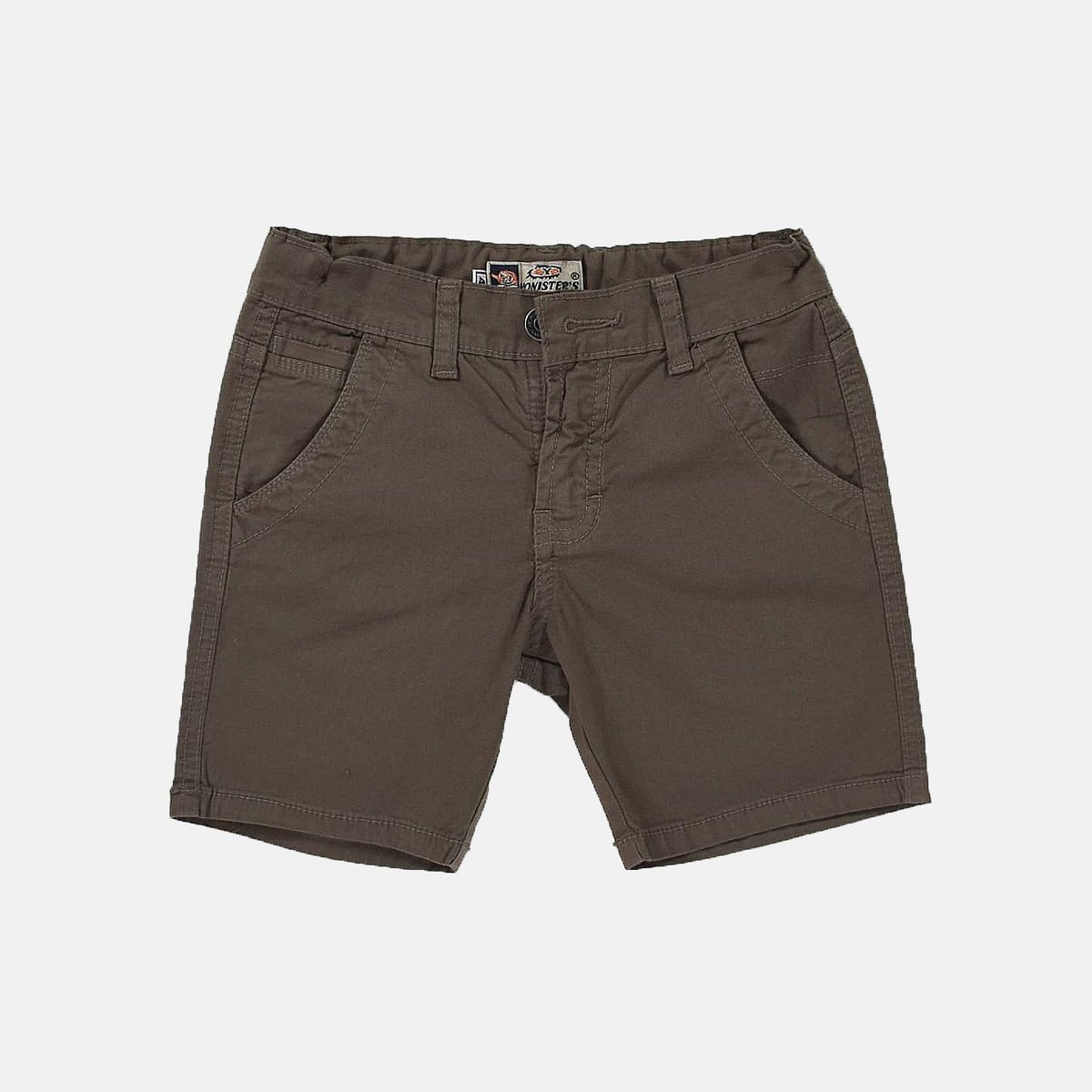 YONISTERS CLOTHING - Short Tafeta Kids Semipitillo Stretch Yonisters Clothing Negro