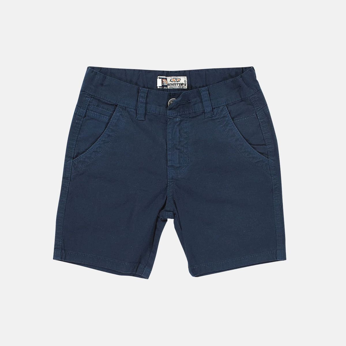 YONISTERS CLOTHING - Short Tafeta Kids Semipitillo Stretch Yonisters Clothing Azul