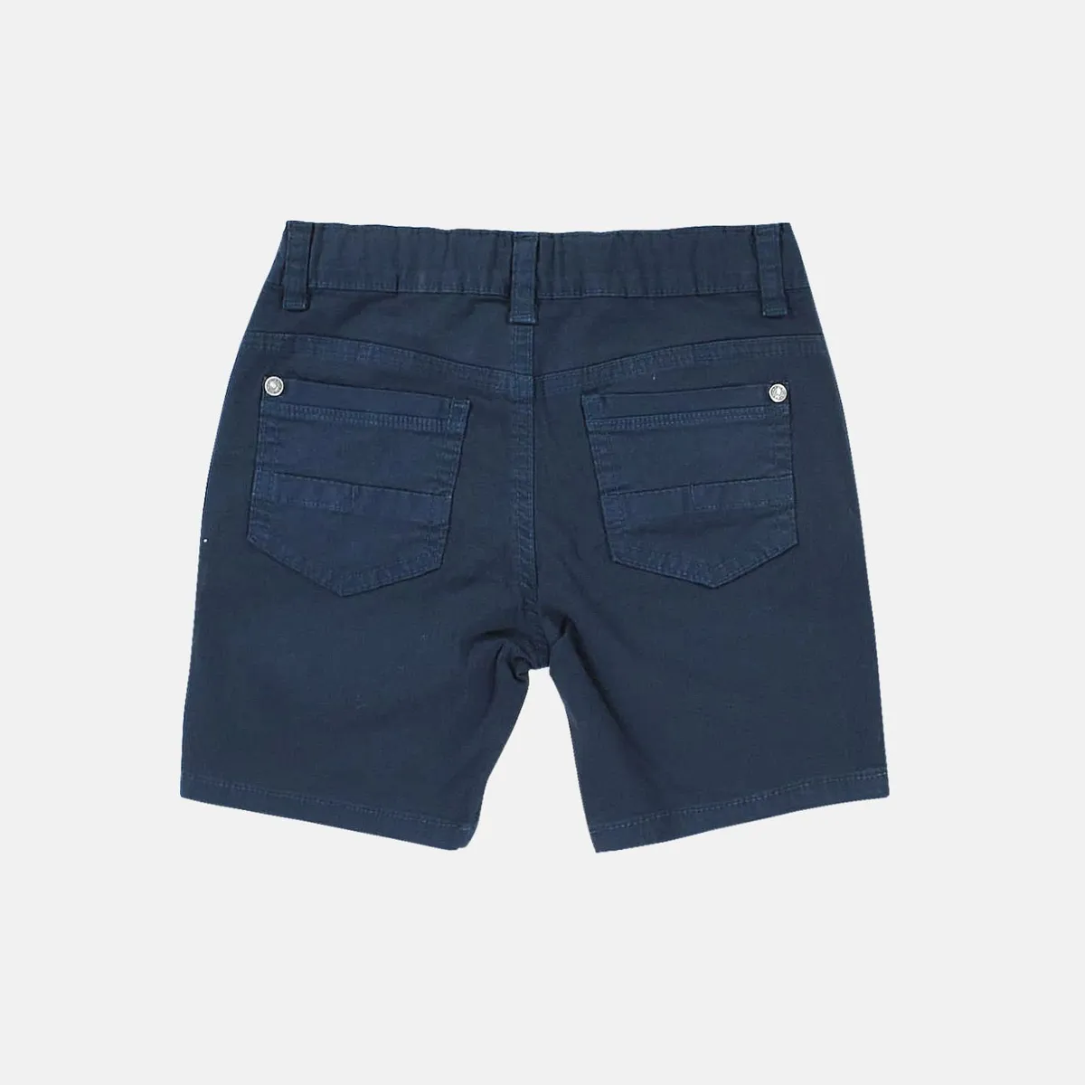 YONISTERS CLOTHING - Short Tafeta Kids Semipitillo Stretch Yonisters Clothing Azul