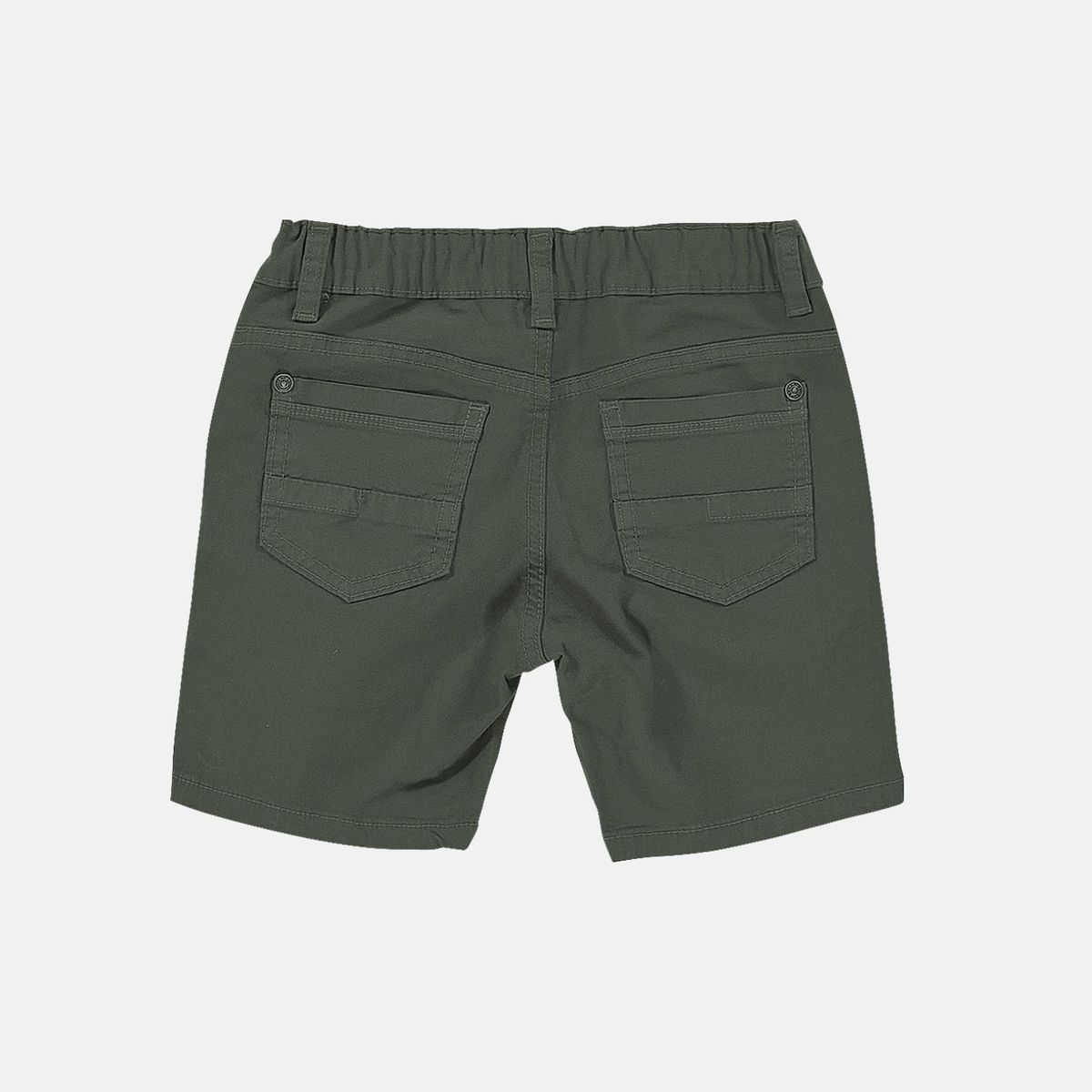 YONISTERS CLOTHING - Short Tafeta Kids Semipitillo Stretch Yonisters Clothing Verde