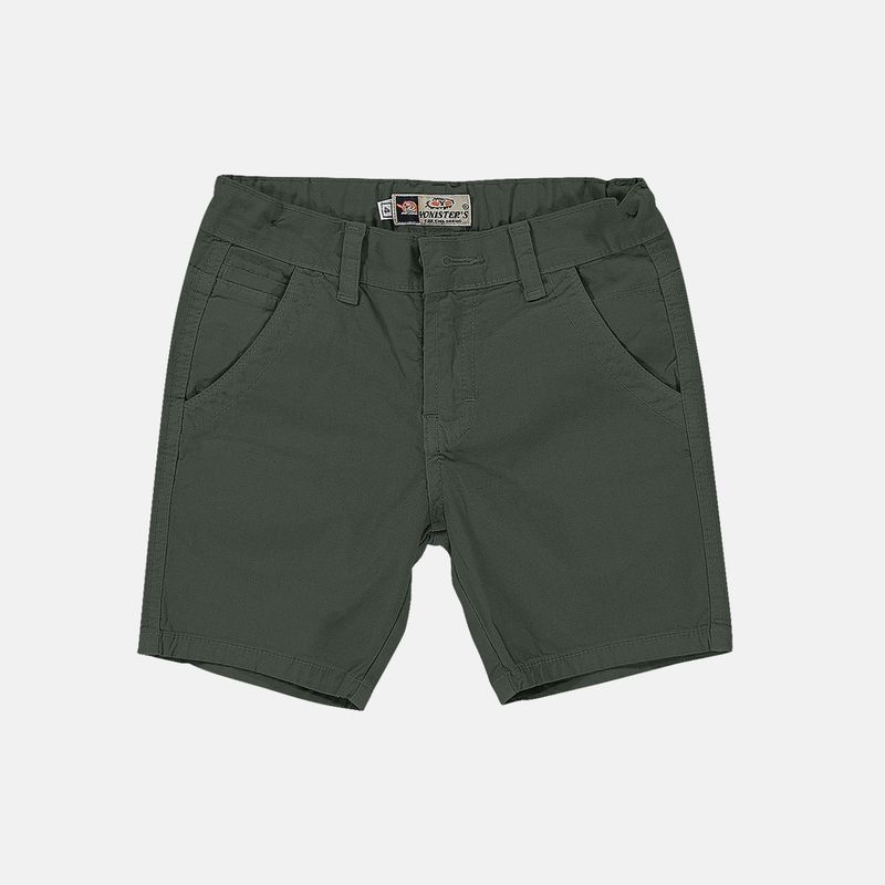 YONISTERS CLOTHING - Short Tafeta Kids Semipitillo Stretch Yonisters Clothing Verde