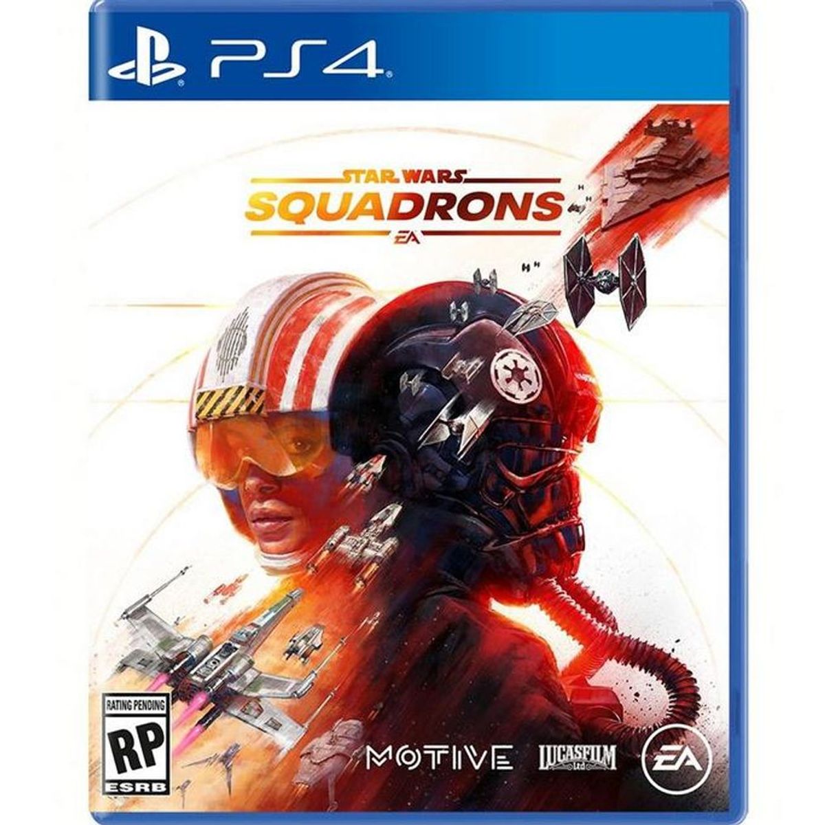EA - SQUADRONS MX ROLA PS4 MX PG STANDARD - PS4