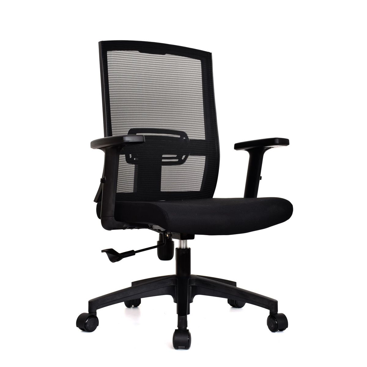 BONNO - Silla Ergonomica Monk SemiReclin Negro Bonno