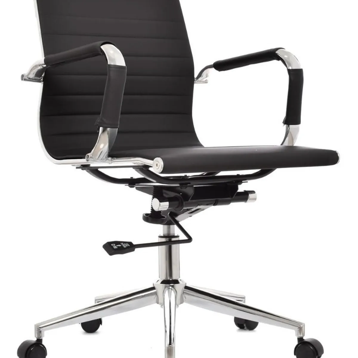 BONNO - Sillon De Escritorio Boss Negro Bonno