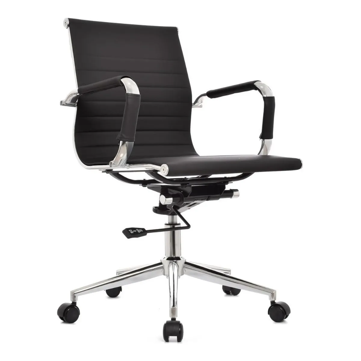 BONNO - Sillon De Escritorio Boss Negro Bonno