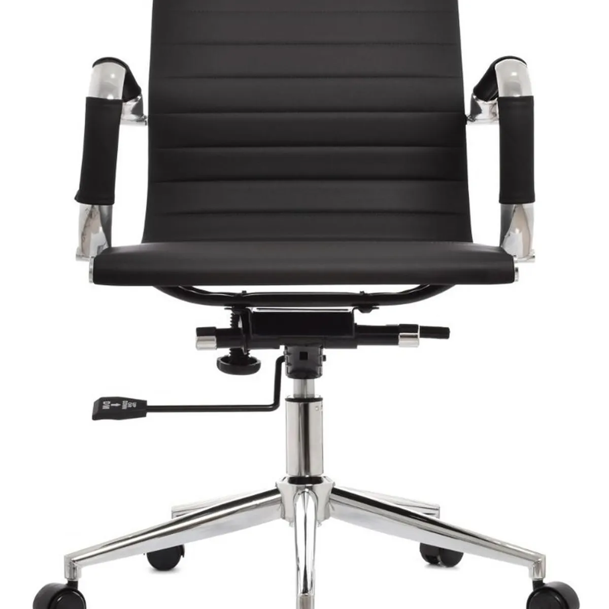 BONNO - Sillon De Escritorio Boss Negro Bonno