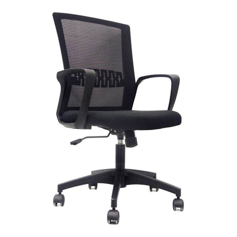 BONNO - Silla De Escritorio Muk Negro Bonno