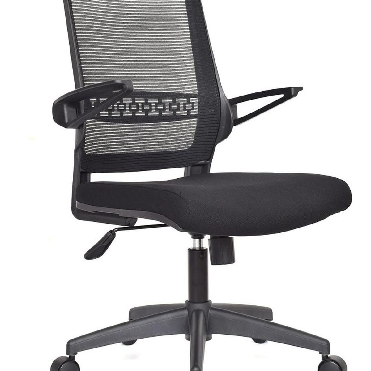 BONNO - Silla De Escritorio Nilo Negro Bonno