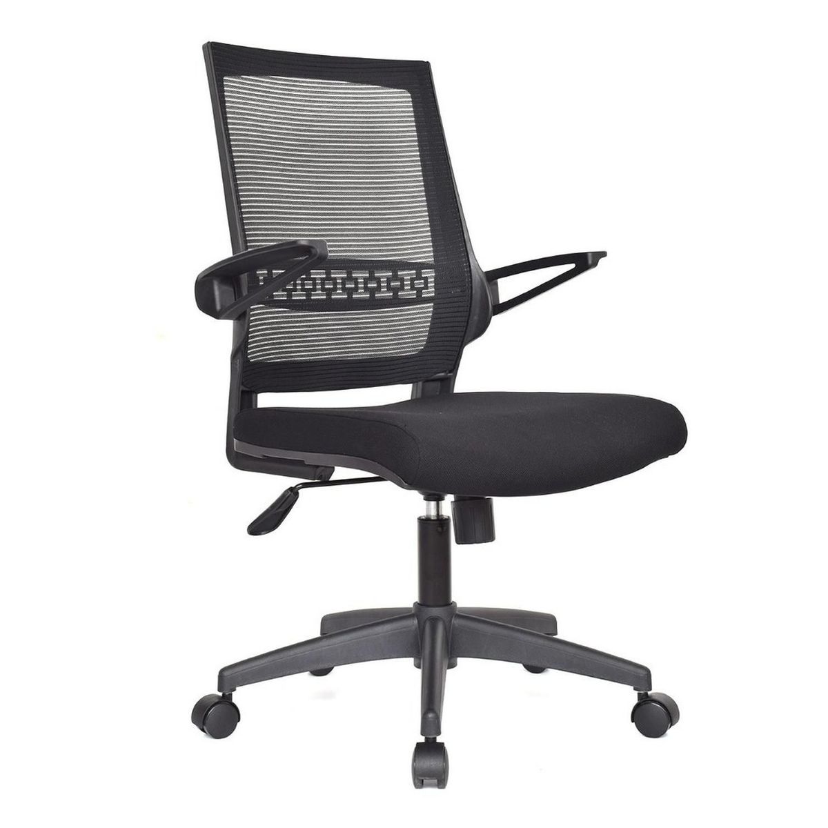 BONNO - Silla De Escritorio Nilo Negro Bonno