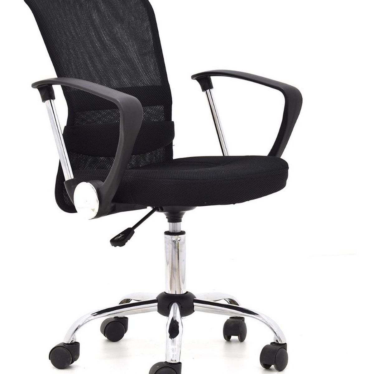 BONNO - Silla De Escritorio Cronos Negro Bonno