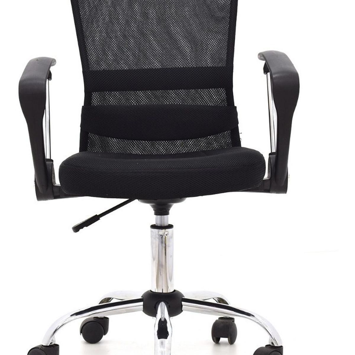 BONNO - Silla De Escritorio Cronos Negro Bonno