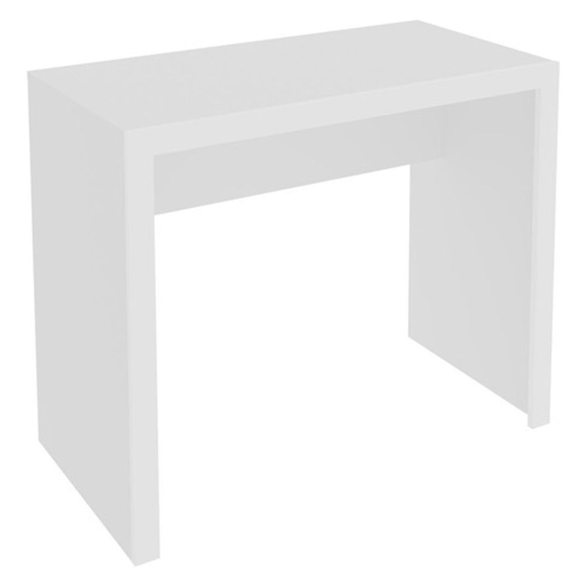 BONNO - Escritorio De Melamina Dublin Blanco Bonno