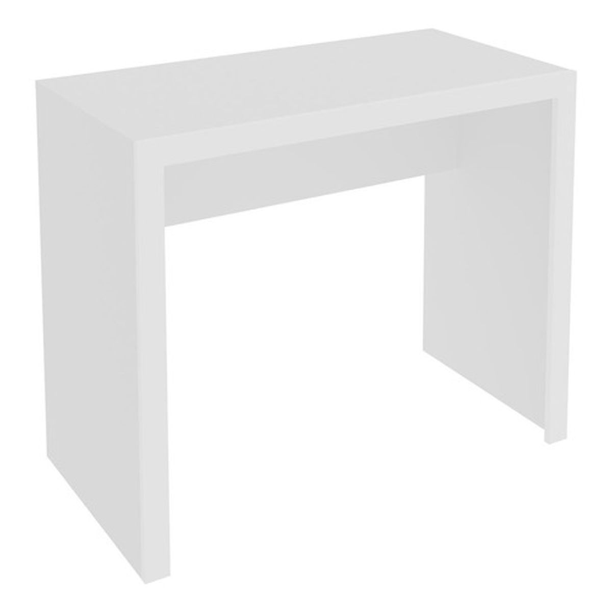 BONNO - Escritorio De Melamina Dublin Blanco Bonno