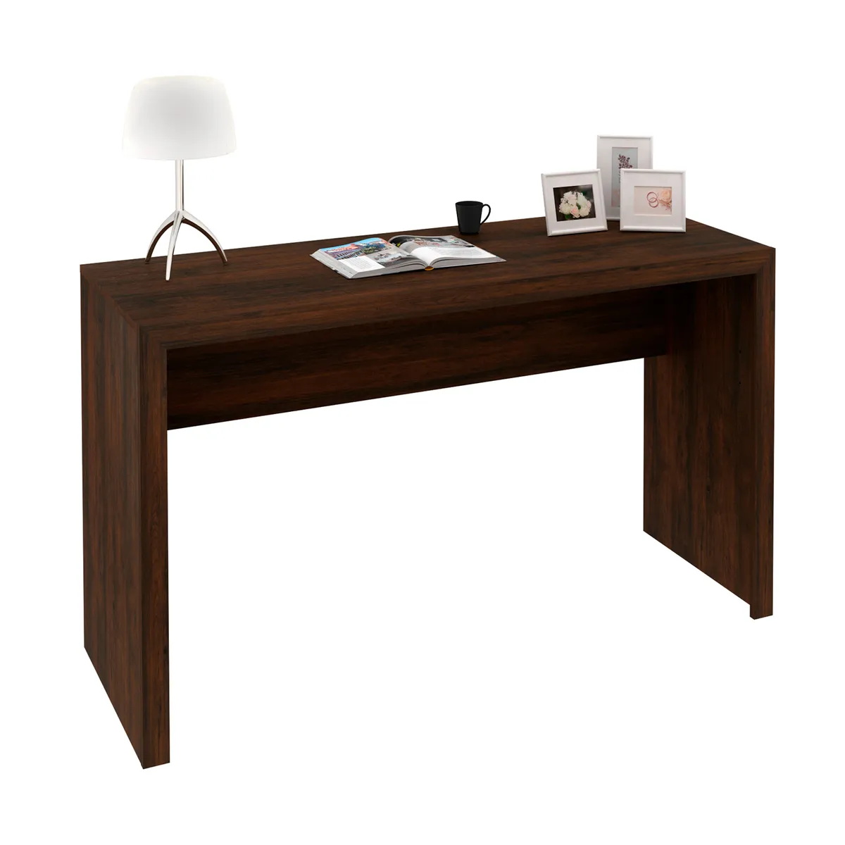 BONNO - Escritorio De Melamina Lisboa Rustico Bonno