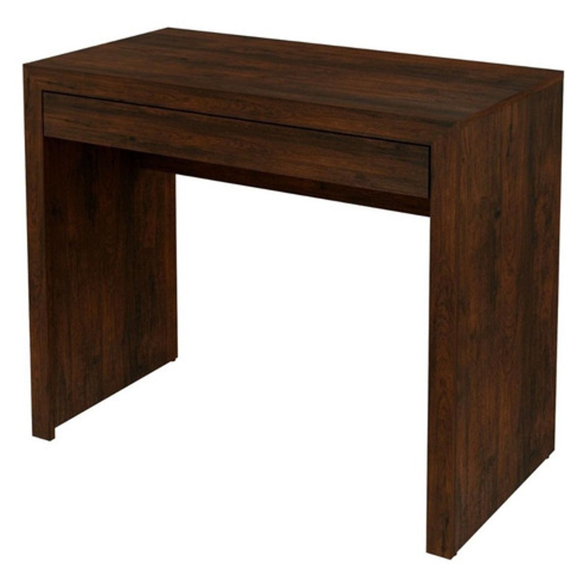 BONNO - Escritorio De Melamina Lira Rustico Bonno