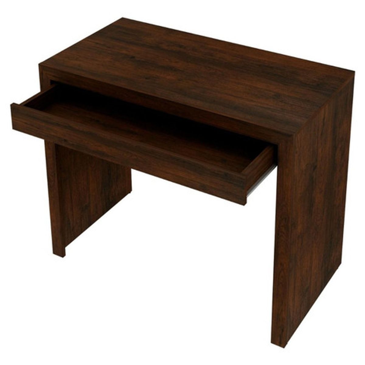 BONNO - Escritorio De Melamina Lira Rustico Bonno