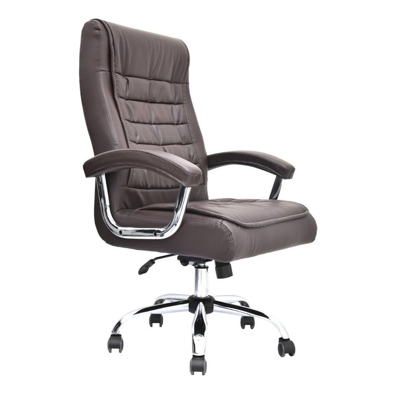 BONNO - Silla De Escritorio Shiny Cafe Con Cabecero Bonno
