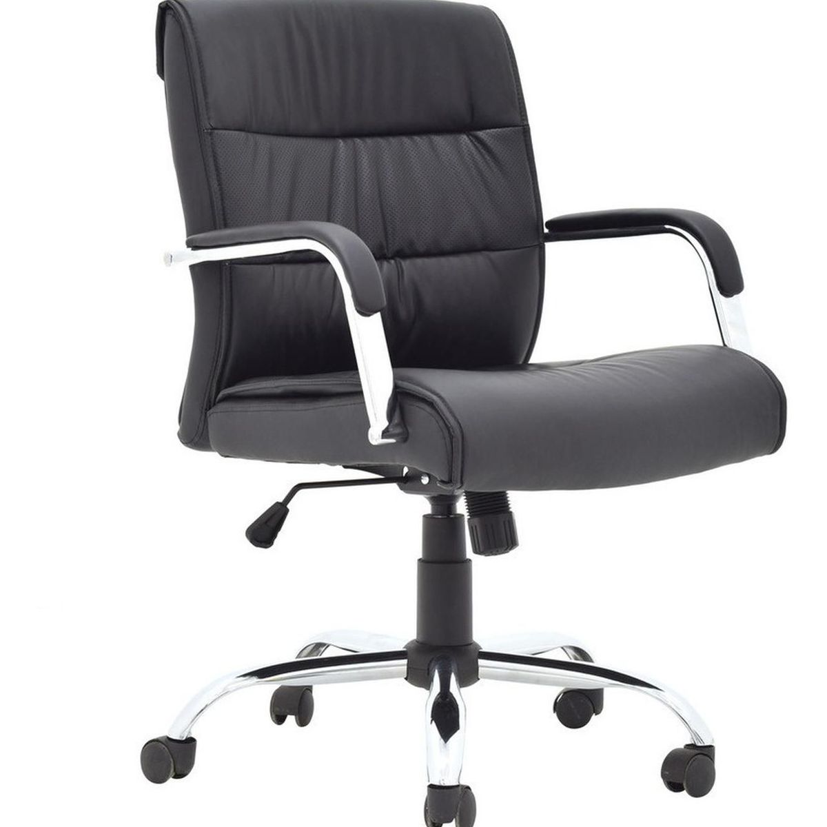 BONNO - Silla De Escritorio Ibiza Negro Bonno