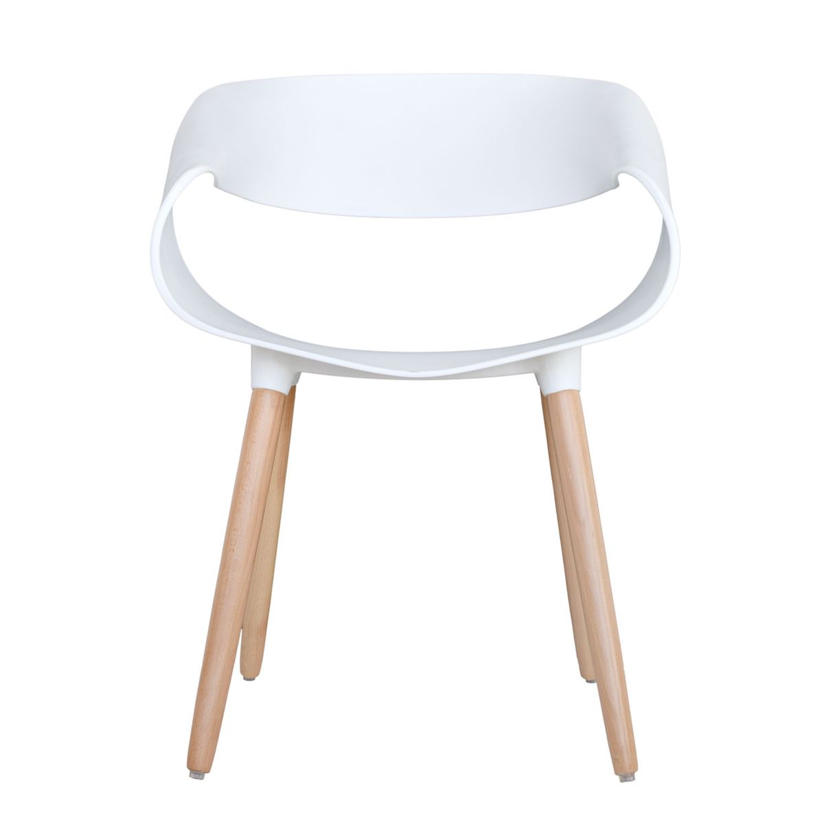 BONNO - Silla De Diseño Luna Blanco Bonno