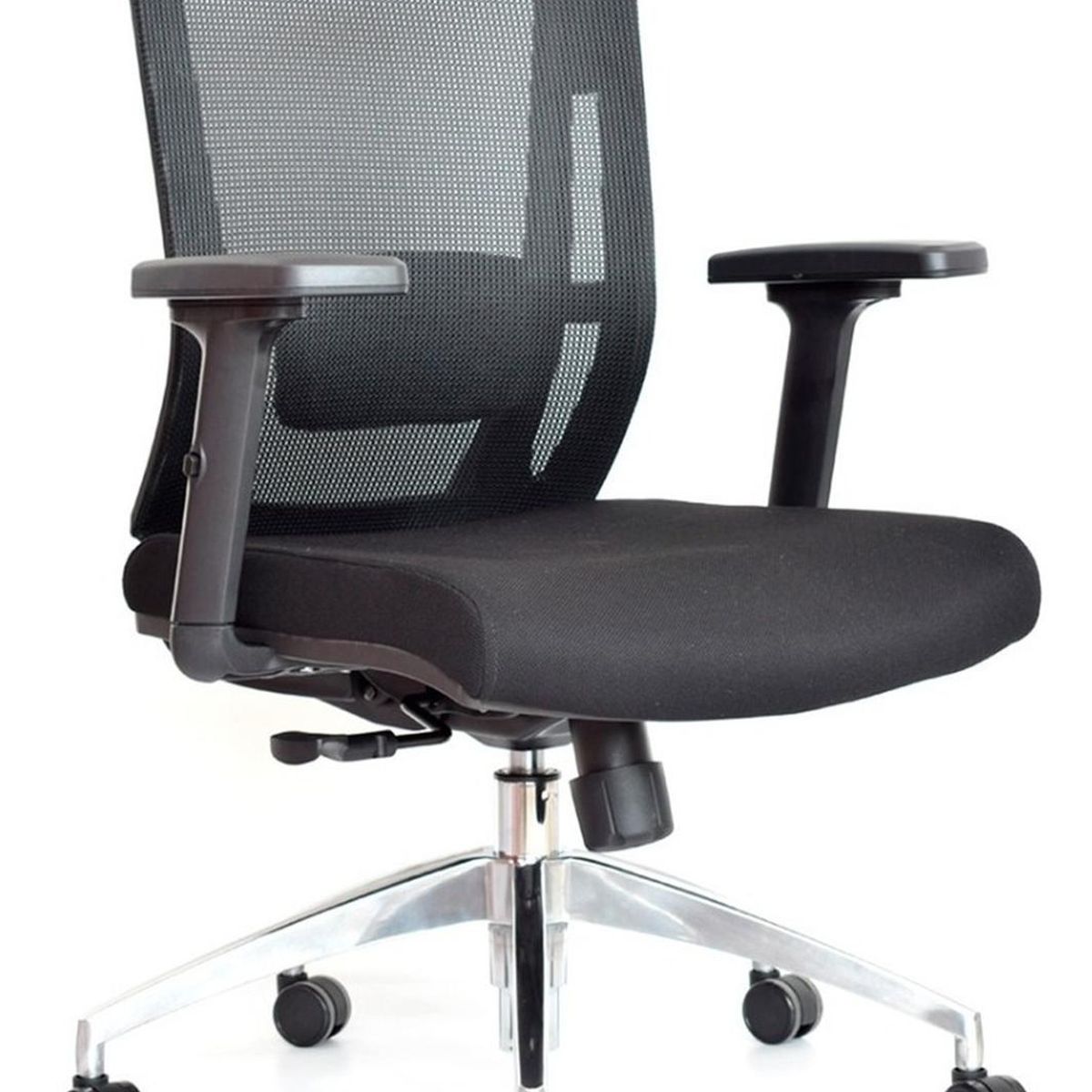 BONNO - Silla Ergonomica De Escritorio Delphi Synchro Negro Bonno