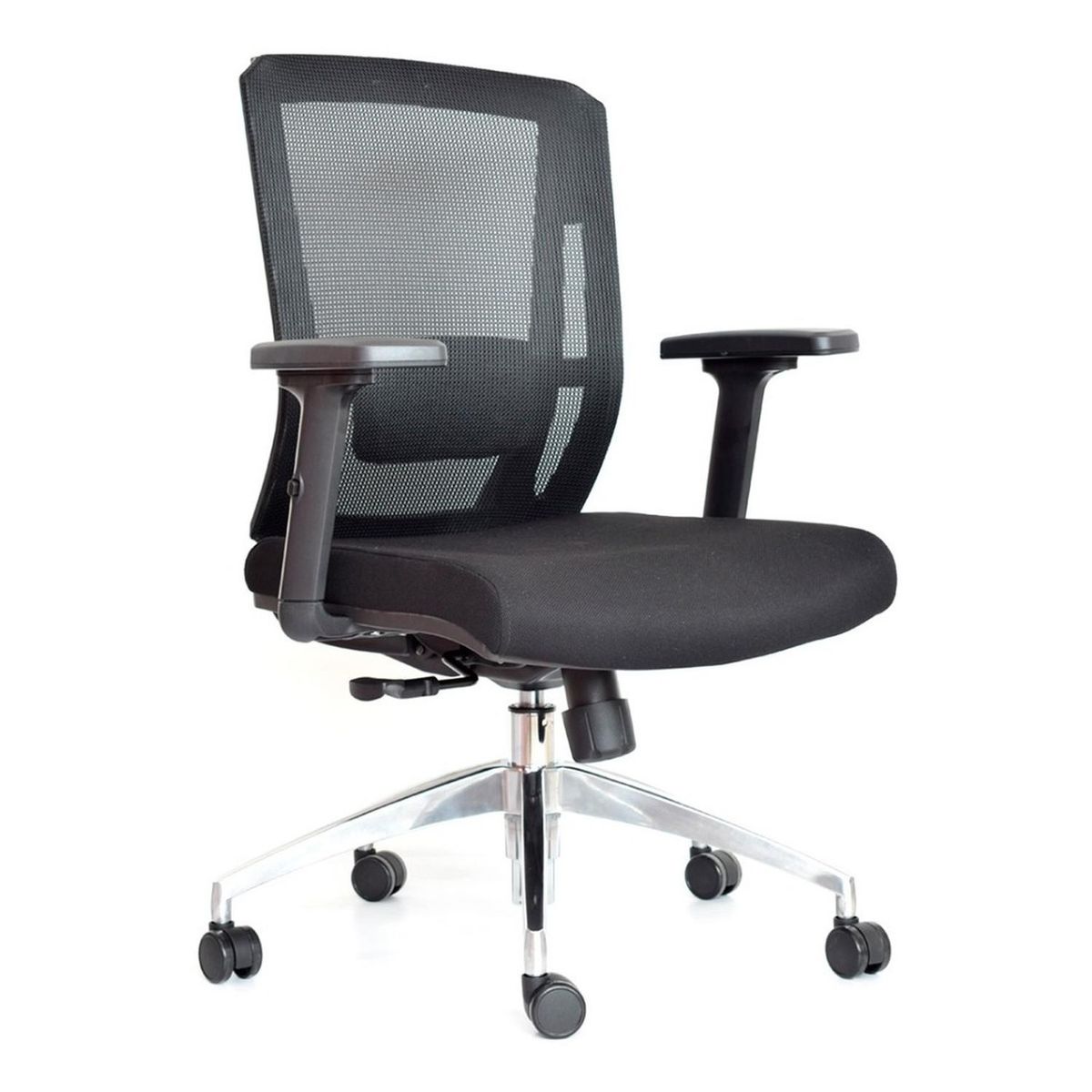 BONNO - Silla Ergonomica De Escritorio Delphi Synchro Negro Bonno