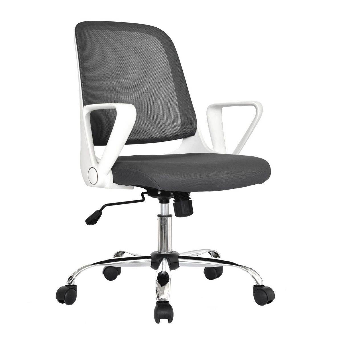 BONNO - Silla De Escritorio Siam Gris Bonno