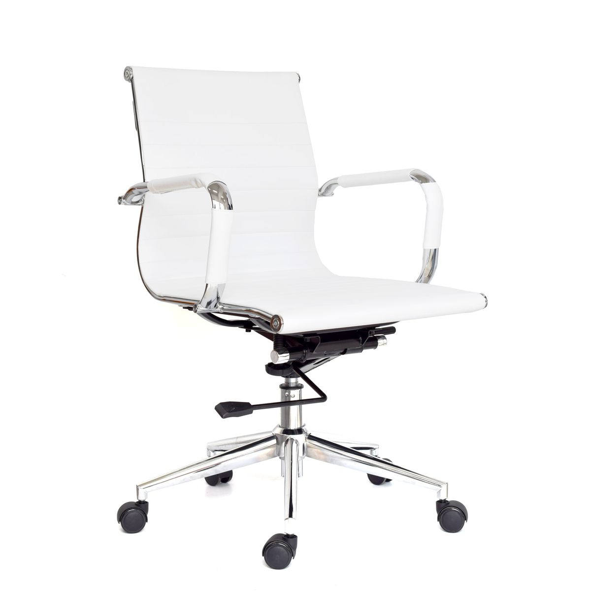 BONNO - Silla De Escritorio Boss Blanco Bonno