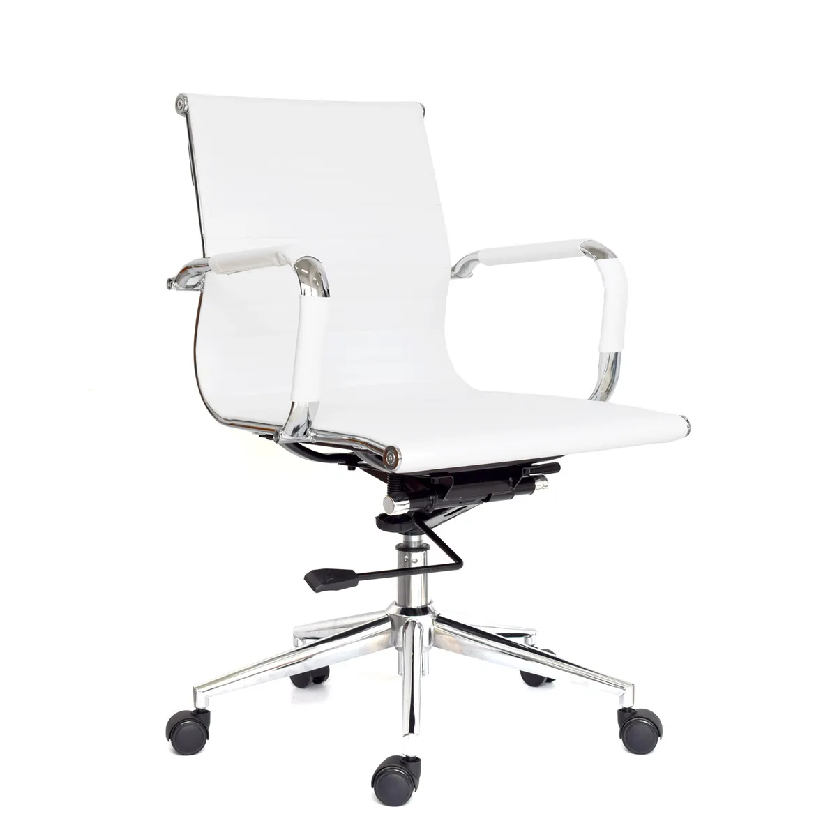 BONNO - Silla De Escritorio Boss Blanco Bonno