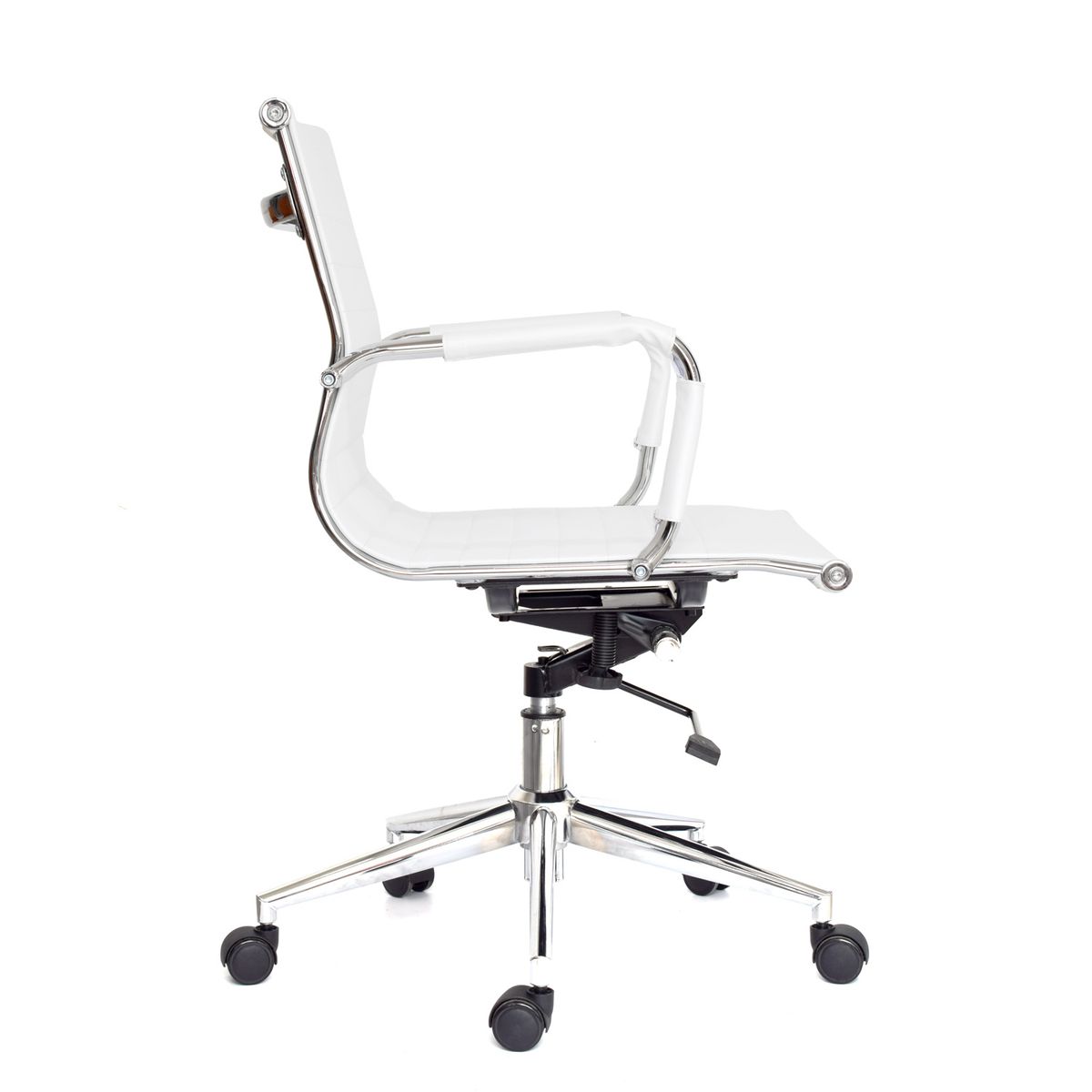 BONNO - Silla De Escritorio Boss Blanco Bonno