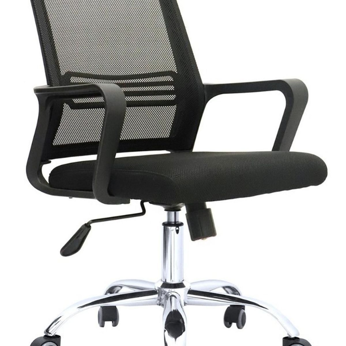 BONNO - Silla De Escritorio Mobi Negro Bonno