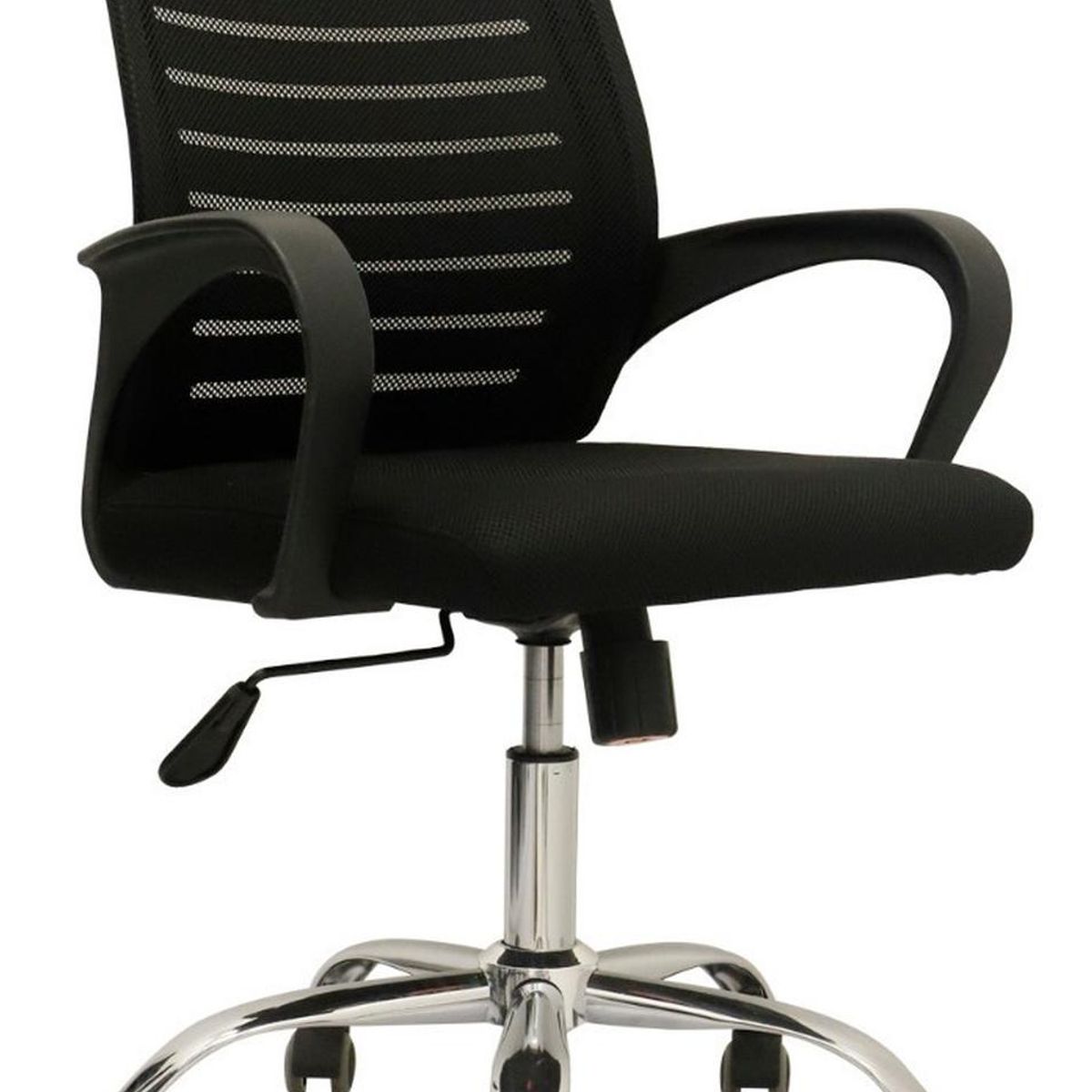 BONNO - Silla De Escritorio Dex Negro Bonno