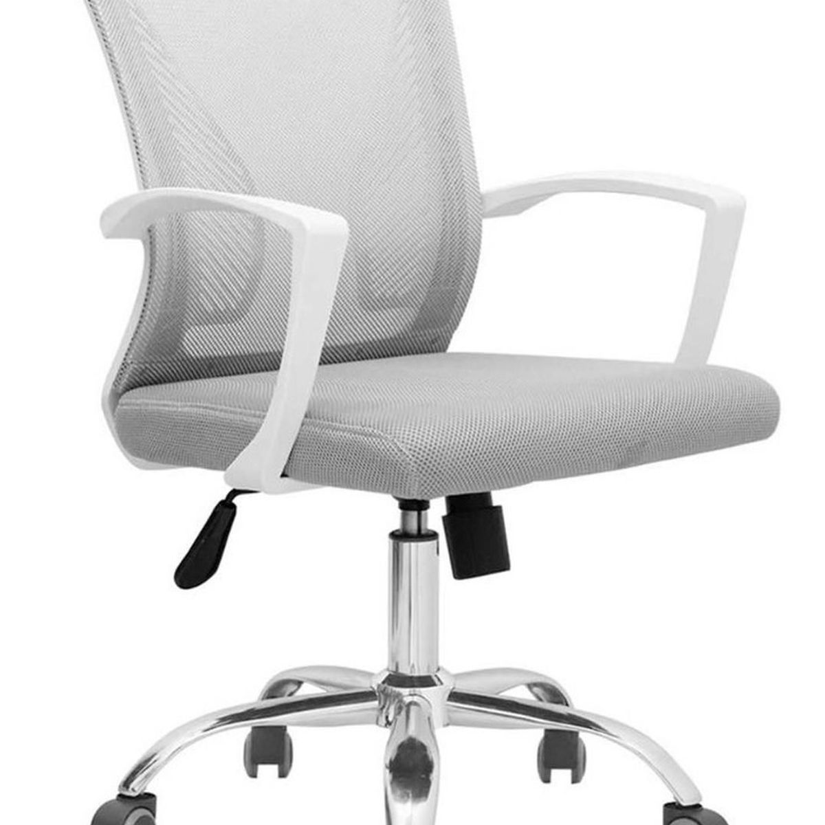 BONNO - Silla De Escritorio Mat Gris Bonno