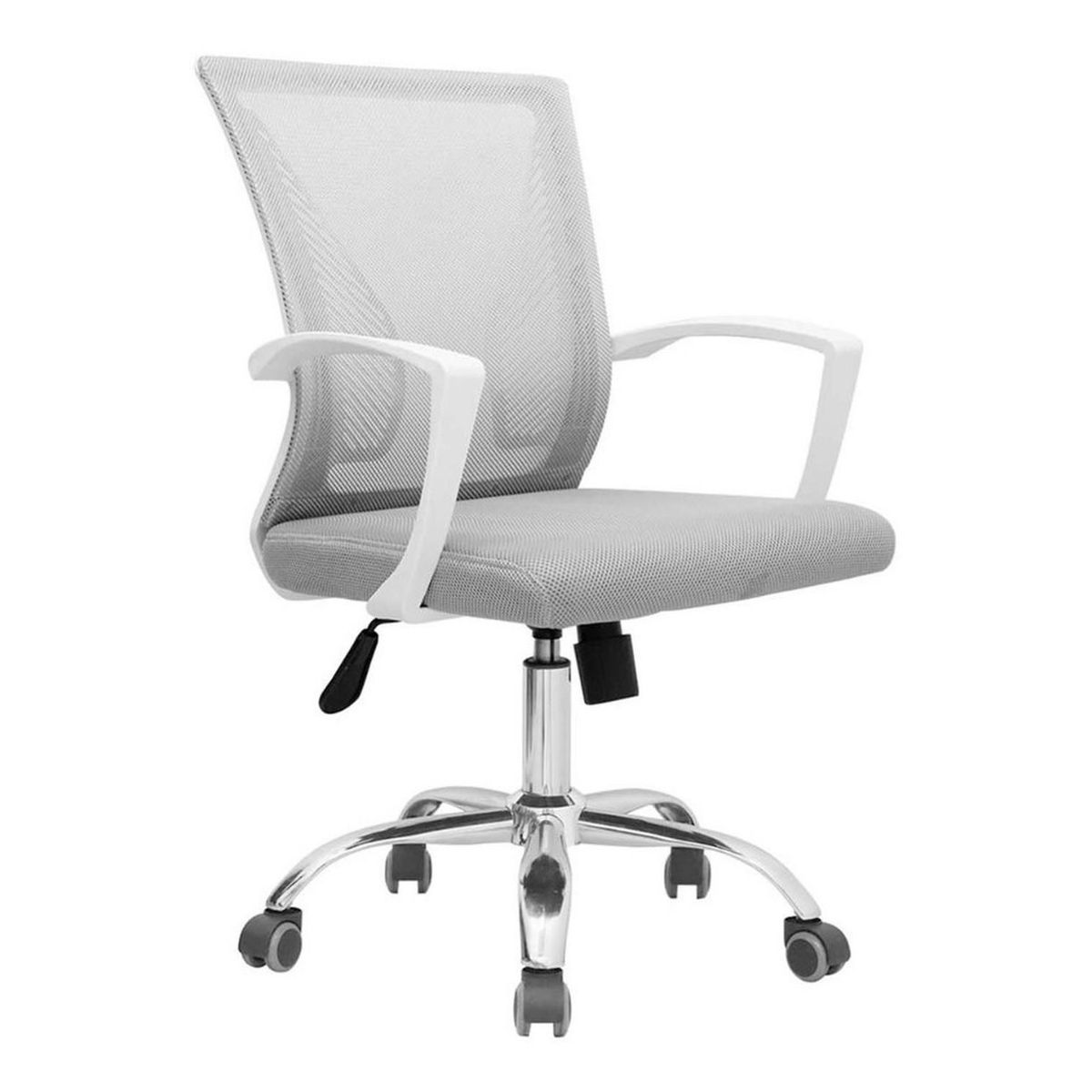 BONNO - Silla De Escritorio Mat Gris Bonno